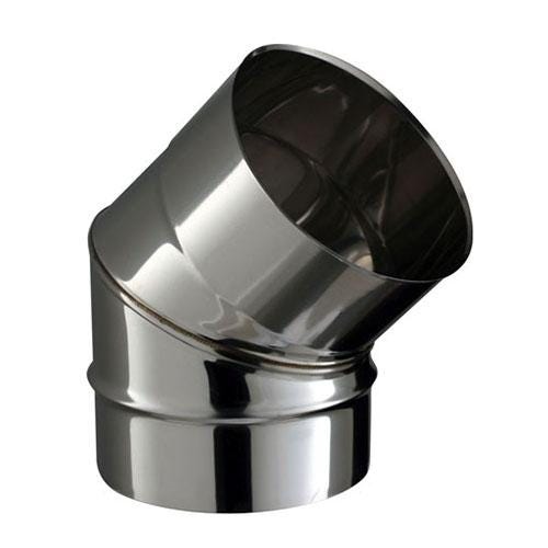 COUDE FACETTE 45 D110 INOX SOI     52110721/0