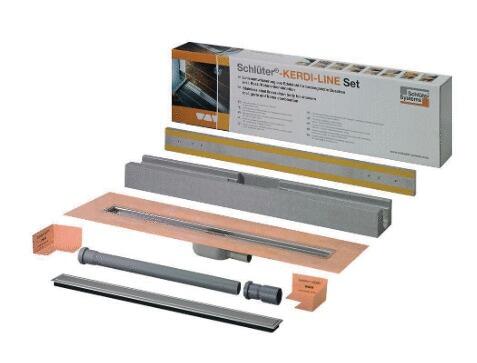KERDI LINE - Caniveau de douche