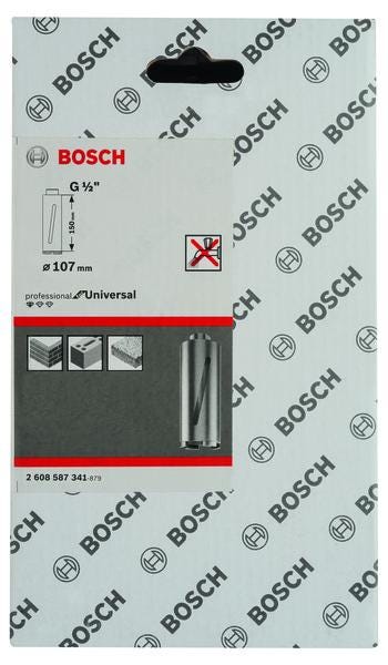 COURONNE DIAMANT SEC 107X150 BOSCH 2608587341 BOSCH ELECTROPORTATIF  [2608587341]