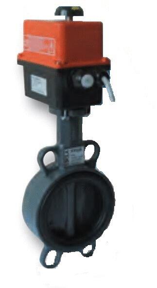 ROBINET A PAPILLON A OREILLES DE CENTRAGE - XYLIA - EPDM - Raccordement PN 6/10/16/ASA 150 - Corps fonte FGL - Oreille fonte FGS époxy
