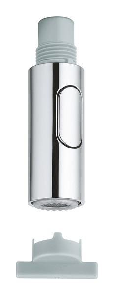 MOUSSEUR EXTRACT 2 JETS        GROHE 48416000 GROHE  [48416000]