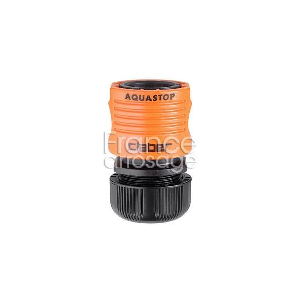 RACCORD AUTO CLABER AQUASTOP 15   81RAC06000C FRANCE ARROSAGE  [81RAC06000C]