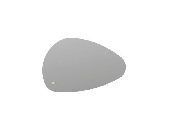 MIROIR REVERSIB. L90 X H 60 GALET GCH P900182 MP GLASS  [P900182]