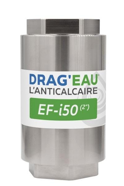 ANTICALCAIRE DRAG'EAU EF-I50 DN50 2"   EF-I50
