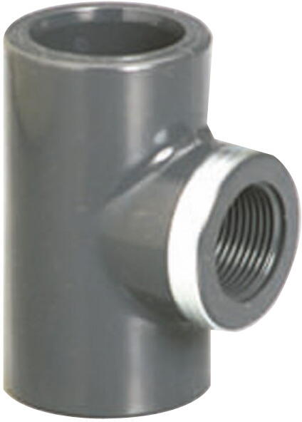 TE A VISSER / A COLLER PVC-U K62 - FFF - Egal - 90°