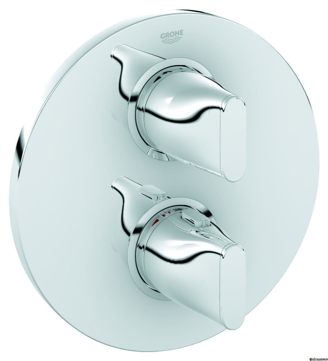 ONDUS - Façade pour mitigeur thermostatique