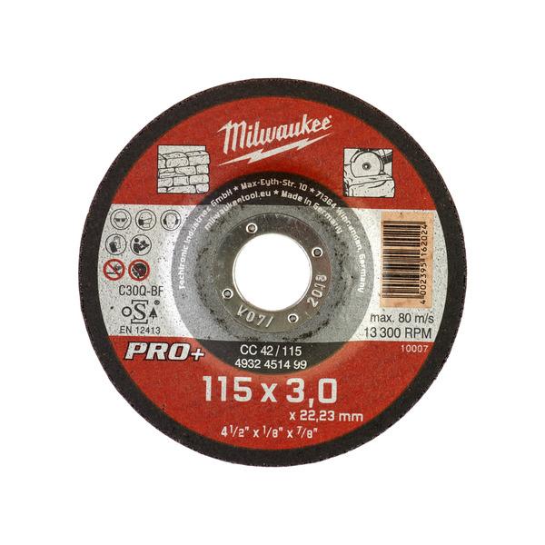 DISQUE A TRONCONNER PIERRE PRO+    4932451500