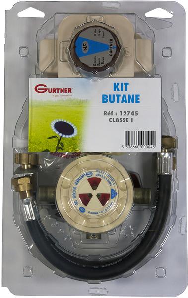KIT DOMESTIQUE - Kit butane classe 1 - Raccordement cuisinière