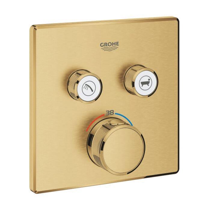 GROHTERM SMARTCONTROL - Façade douche/bain thermostatique