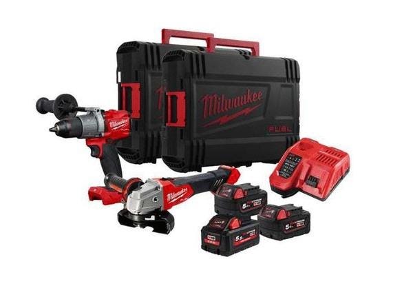 PACK 4 OUTILS - M18