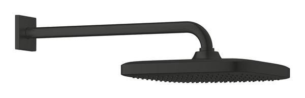 TETE DOUCH ET BRAS NOIR 1 JET       266872430 GROHE  [266872430]
