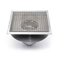 RIVIERE® AVEC REPRISE D'ETANCHEITE - Caniveau inox