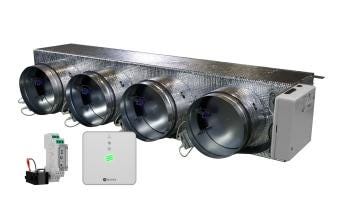 PLENUM EASYZONE QAI IB8 4X200  AZC25DAIBS07L4