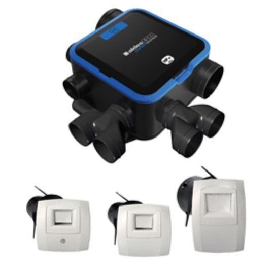 HYGROREGLABLE B - SIMPLE FLUX - VMC EASYHOME HYGRO COMPACT PREMIUM - Kit