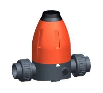 REDUCTEUR DE PRESSION - Réducteur de pression - valve type 582 PVC-U