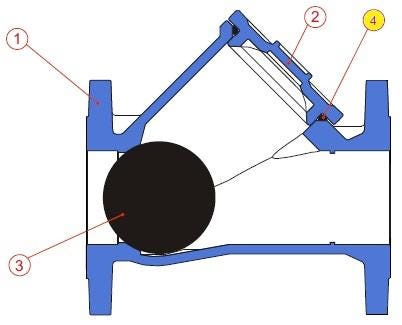 JT NITRILE P336 DN 50 9803676         9803676