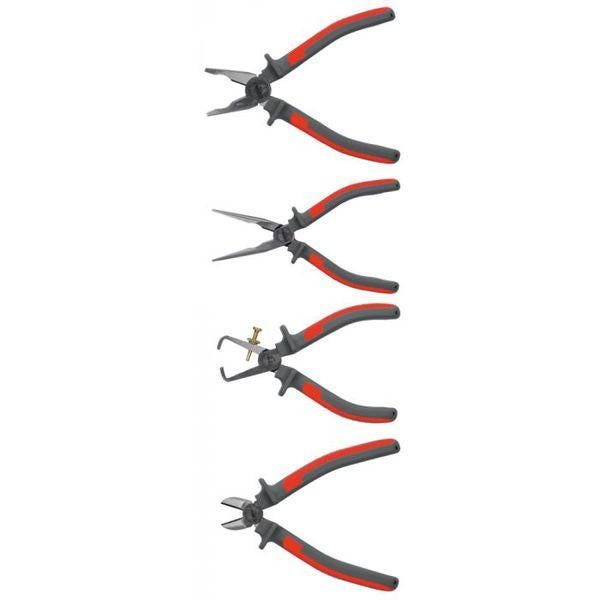 JEU DE 4 PINCES ULTIMATE             922.8009 KS TOOLS  [922.8009]