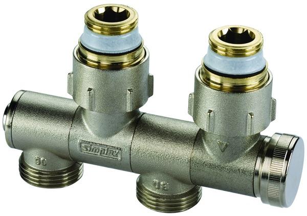 MODULE HYDRAULIQUE BITUBE ORIENTABLE A CONNEX AALBERTS HFC COMAP SA  [N220005001]