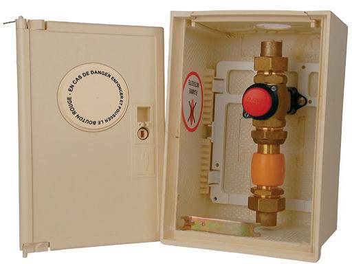 COMPTAGE - Coffret de coupure plastique