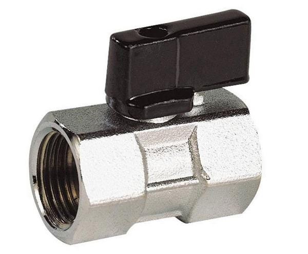 VANNE A SPHERE - SERIE MINI-VANNES - FF