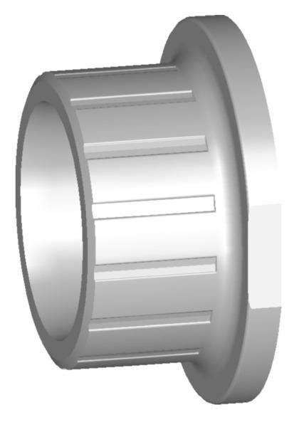 PIECE FOLLE ROB.546 PVC-C     63 GF 163481281