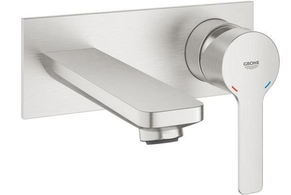 FACADE - Mitigeur monocommande 2 trous lavabo Taille M