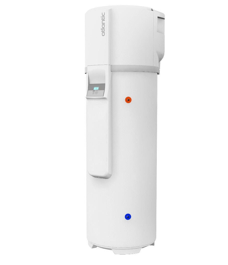 CALYPSO - Chauffe-eau thermodynamique sur air ambiant - Logement neuf
