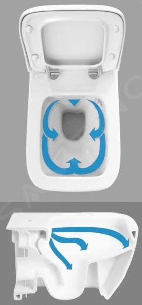 PACK WC SUSP. I.LIFE CARENEE VORTEX   T572601