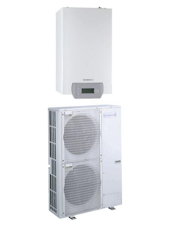 ALEZIO S - PAC AIR/EAU réversible - Appoint chaudière