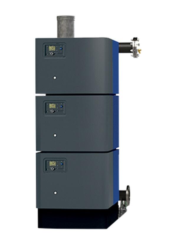 VARBLOK - Chaudière modulaire au sol gaz à condensation en inox