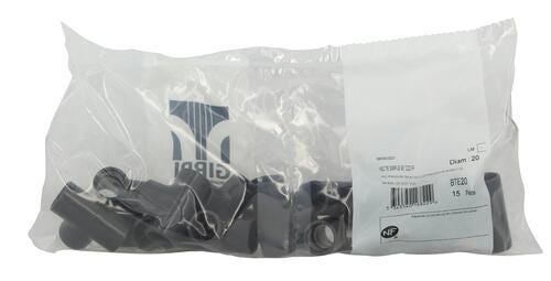TE EGAL 90 FEM FEM A COL D20 PVC-U PRE BTE20N