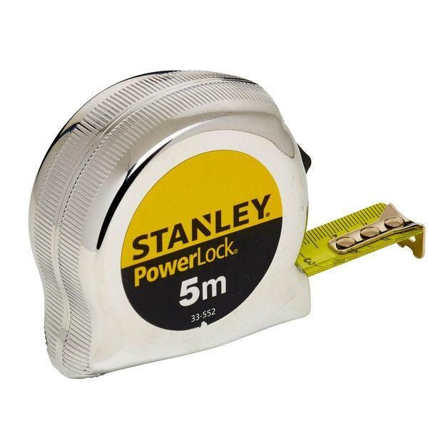 MESURE COURTE - Mètre ruban avec blocage - Powerlock