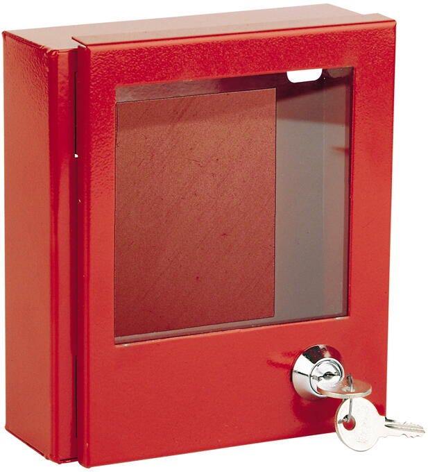 COFFRET DE SECURITE - Boîte vanne de police