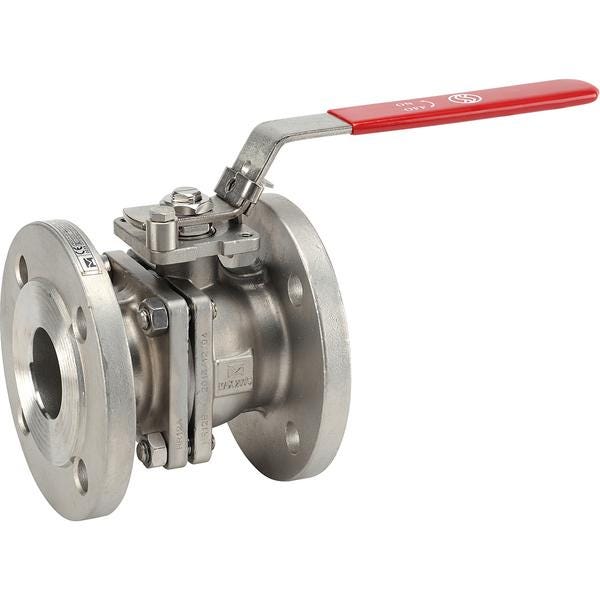 VANNE SPHERE 2P.BRIDE PN16 DN80  INOX  763080 SFERACO  [763080]