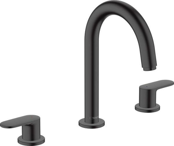 MELANGEUR 3TR VERNIS BLEND NOIR MAT  71553670 HANSGROHE  [71553670]