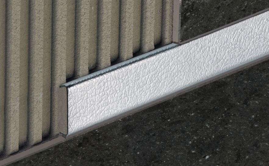 SCHLUTER-DESIGNLINE-EB - Profilé décorative pour revêtement mural