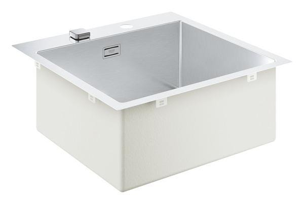 EVIER K800 INOX  60 1C.51,8/56       31583SD1 GROHE  [31583SD1]