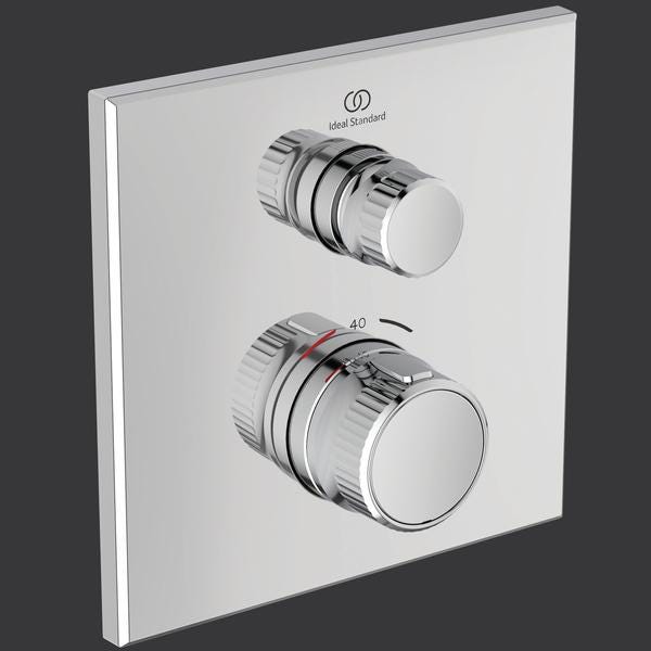 CERATHERM NAVIGO DCH ENC SQ 1S    CHR A7301AA IDEAL STANDARD FRANCE  [A7301AA]