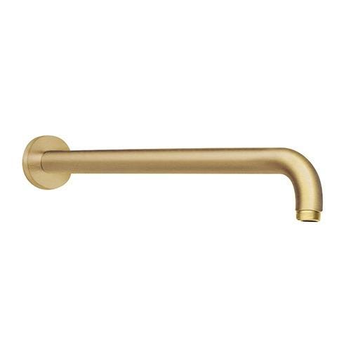 BRAS DE DOUCHE ROND 35 CM OR BROSSE  PD41196P ONDYNA  [PD41196P]