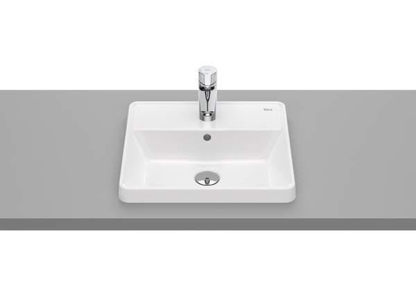 VASQUE SEMI/ENC THE GAP SQUARE 1TR A3270Y9000 ROCA SANITAIRE  [A3270Y9000]