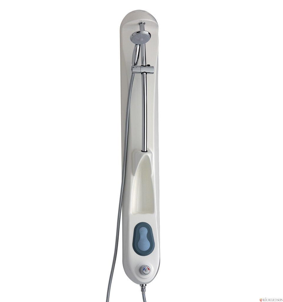 DL 800 S - Panneau de douche temporisé à robinet thermostatique