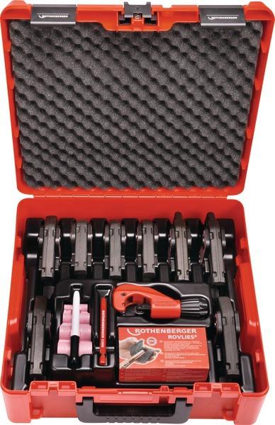 LOT MACHOIRES MAXIPRO 1/4"-1.1/8"  1000002207 ROTHENBERGER  [1000002207]