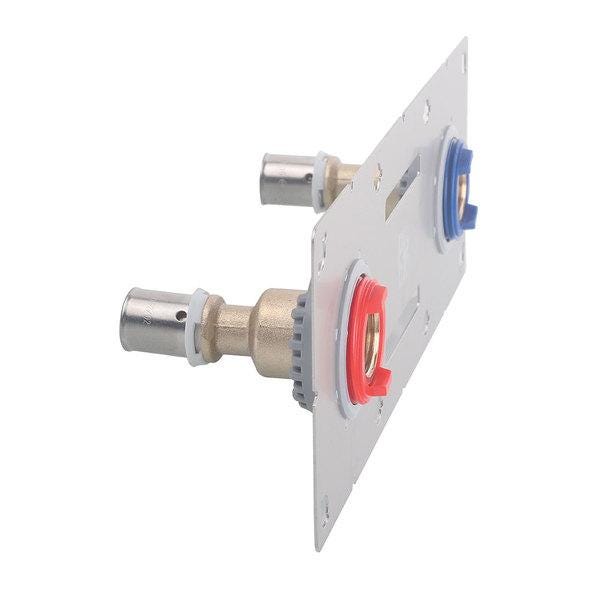 PLATINE DROIT 150MM D13X16          PLACDR216