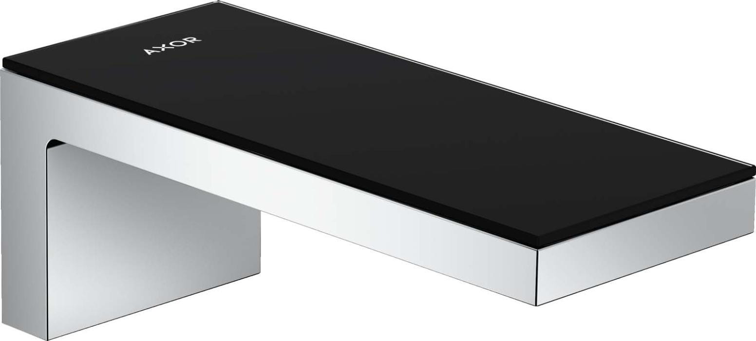 BEC DEV CHR/VERRE NOIR          AXOR 47410600 HANSGROHE  [47410600] 