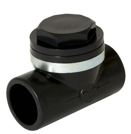 CLAPET ANTI-RETOUR PVC          D040     CARH