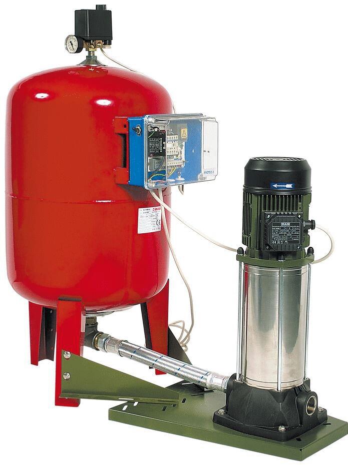 SURPRESSEUR - Groupe AQUABLOCK - 1 Pompe