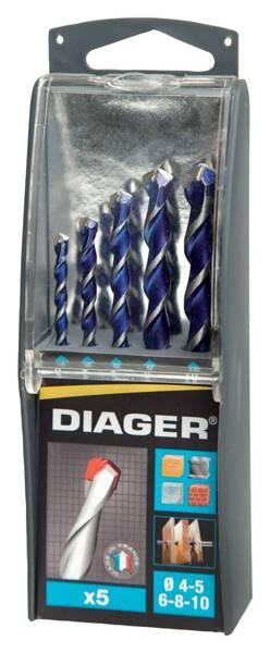FORET MULTI-MATERIAUX         -5- DIAGER 215B DIAGER FRANCE  [215B]