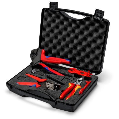 MALLETTE KNIPEX PHOTO MC4   97 91 04 V01 KNIPEX WERK  [979104V01]