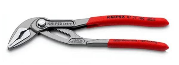 PINCE MULTIPRISE COBRA  EFFILEE 180MM 8751180