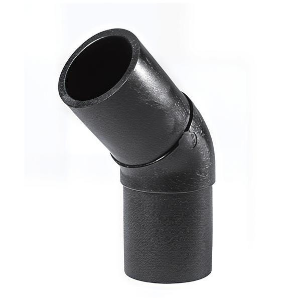 COUDE 45 LISSE PE100     280 FRIALEN 61296450 ALIAXIS - GLYNWED  [61296450]